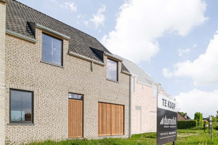 Landelijke nieuwbouwwoning - energielabel A