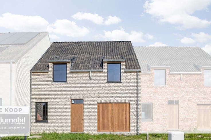Landelijke nieuwbouwwoning - energielabel A