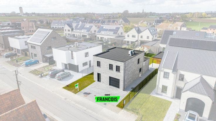 Energy-efficient new-build home with 3 bedrooms in Assenede