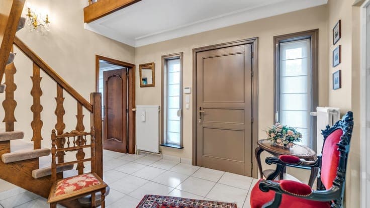 Energiezuinige villa met 4 slaapkamers op een perceel van...