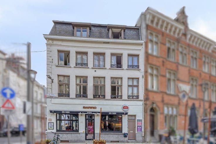 Investment property in the center of Antwerp for sale