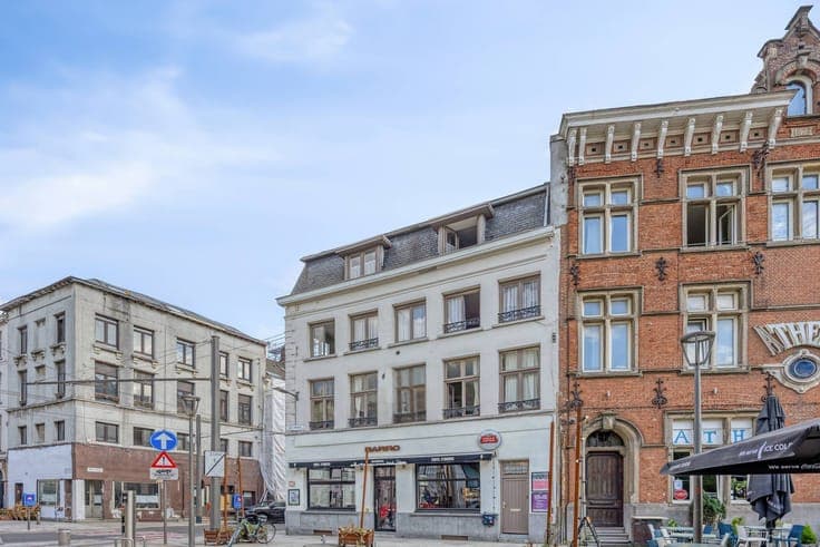 Investment property in the center of Antwerp for sale
