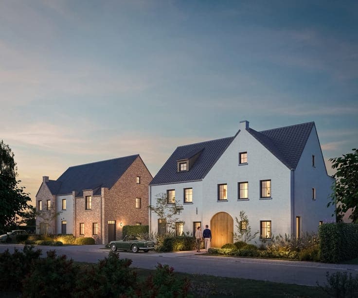 Nieuwbouw BEN-villa met 4 slpkrs op topligging