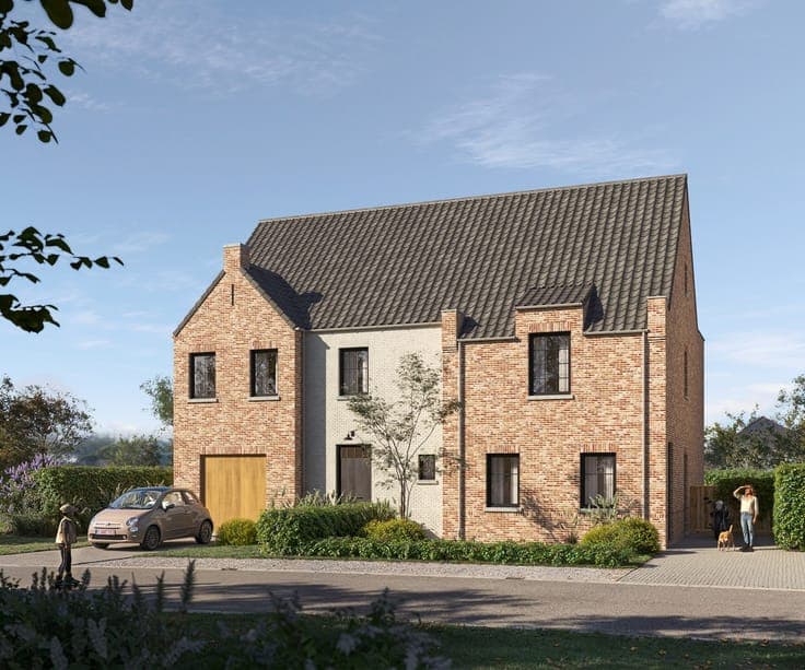 Nieuwbouw BEN-villa met 4 slpkrs op topligging