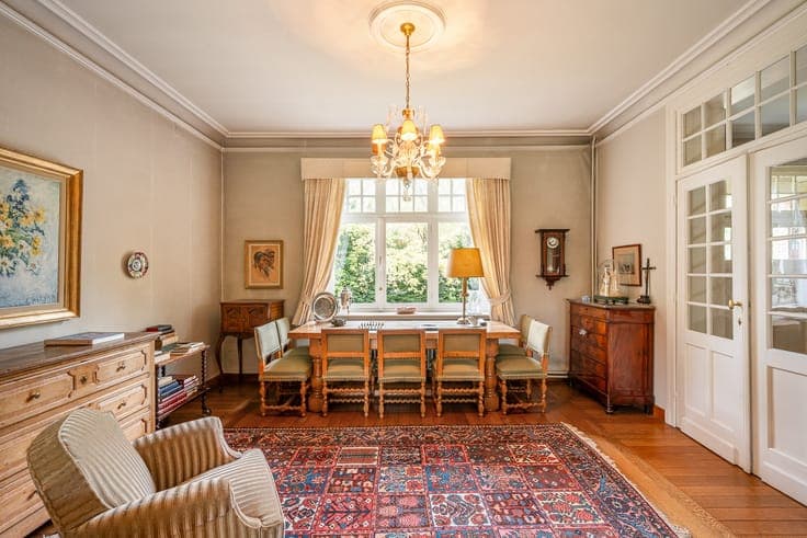 Authentic engineer's house with exceptional living space, p