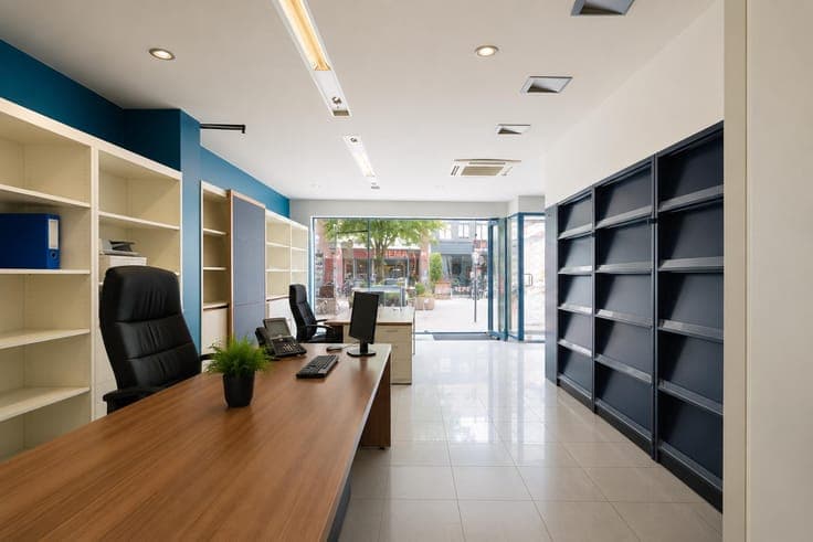 Commercial property to renovate with in the centre of Deinze
