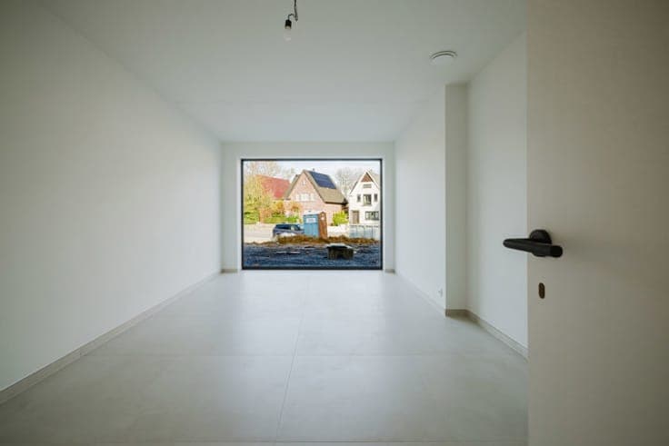 Modern new house with south facing garden in Zottegem