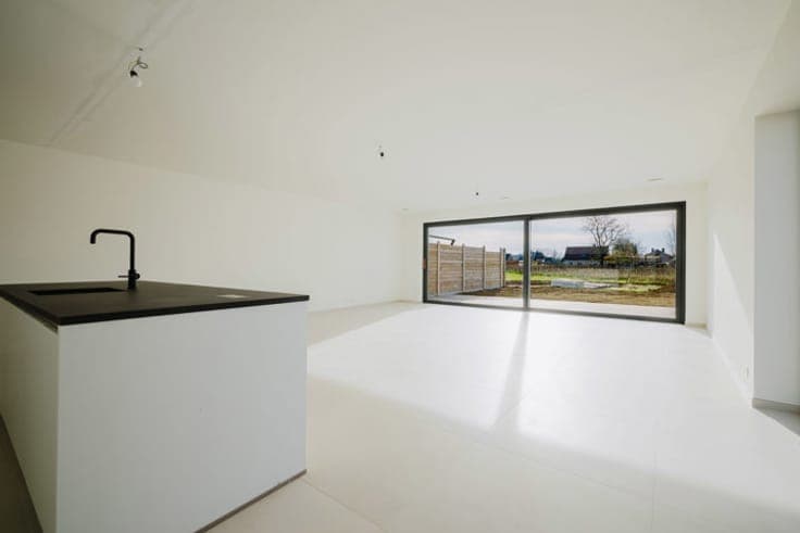 Modern new house with south facing garden in Zottegem