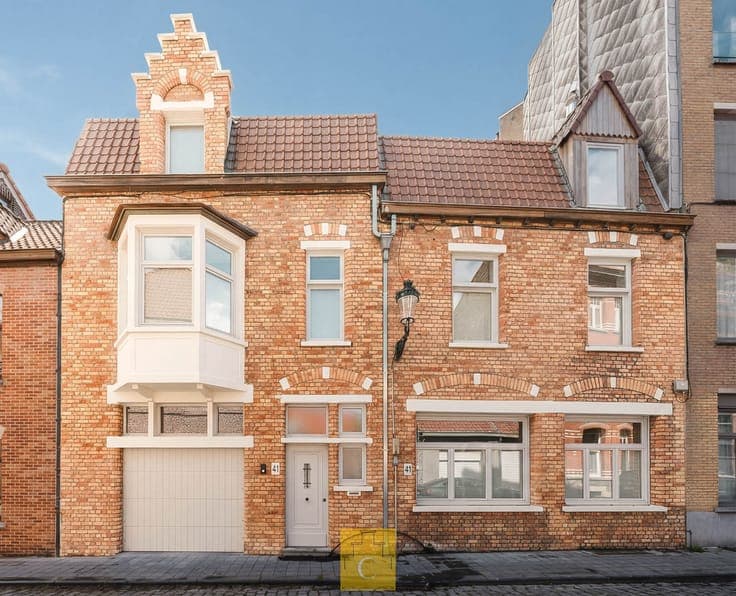 exclusieve stadswoning met garage, 4 slaapkamers, EPC A e...