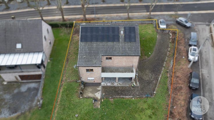 🏠 Villa 470 m², 6 chs, jardin de 1.057 m², Liège, PEB:B !