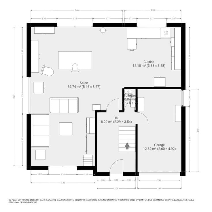 3-bedroom villa on a 6.69-ares lot