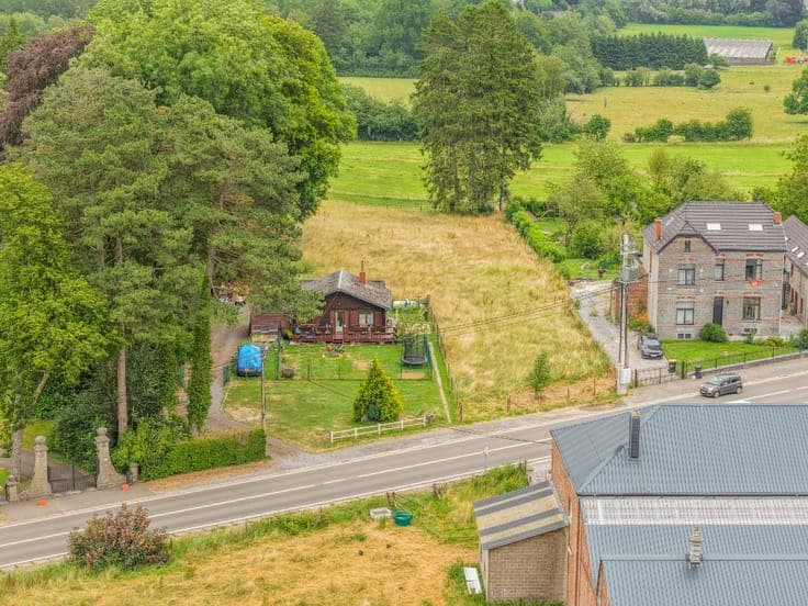 A TRULY UNIQUE PROPERTY ON A 60-ARES PLOT IN SAINT GERARD