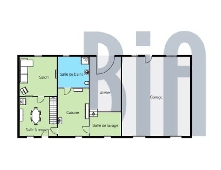House