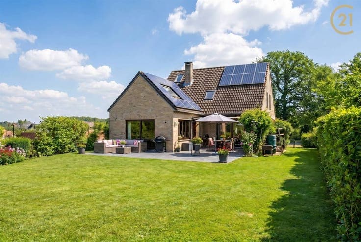 villa 5 chambres dans le quartier prisé de la Marlagne