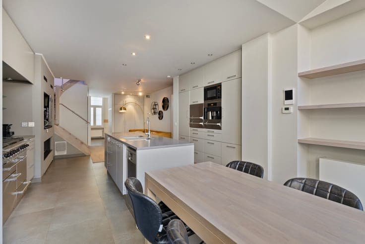 Renovated house for sale in the city center of Bruges