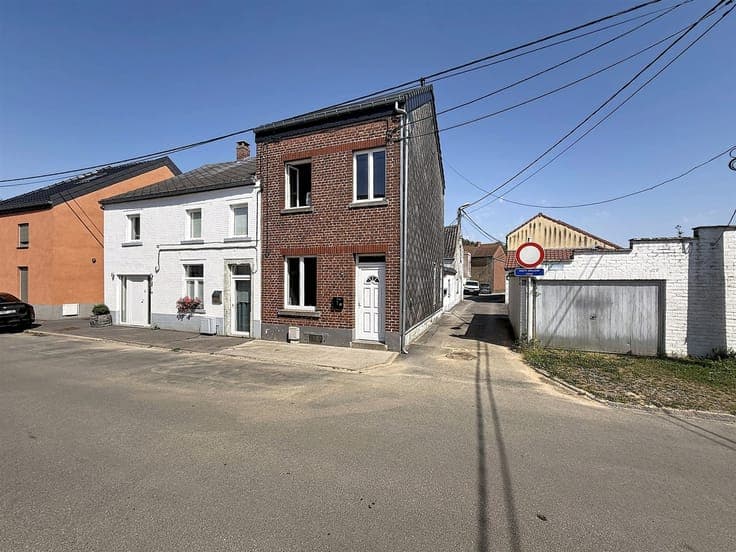 Maison 2 chambres avec annexe à fort potentiel