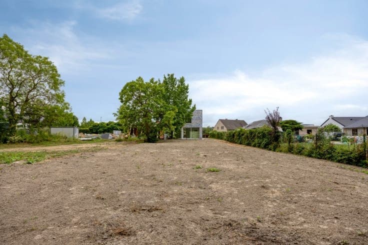 Nieuwbouwproject te Kampenhout