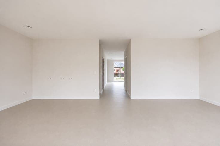 Nieuwbouwproject te Kampenhout