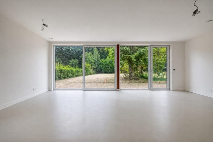 Nieuwbouwproject te Kampenhout