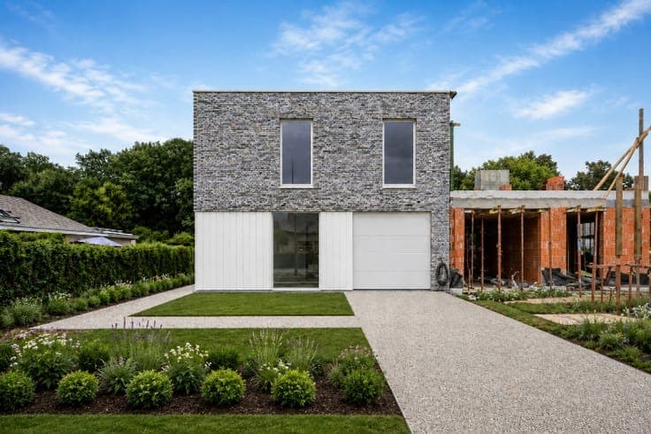 Nieuwbouwproject te Kampenhout