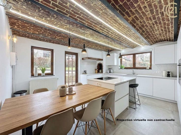 Maison unifamiliale avec garage et possibilité de profession