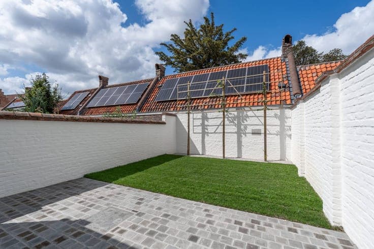 Renovated high-end house for sale in Bruges