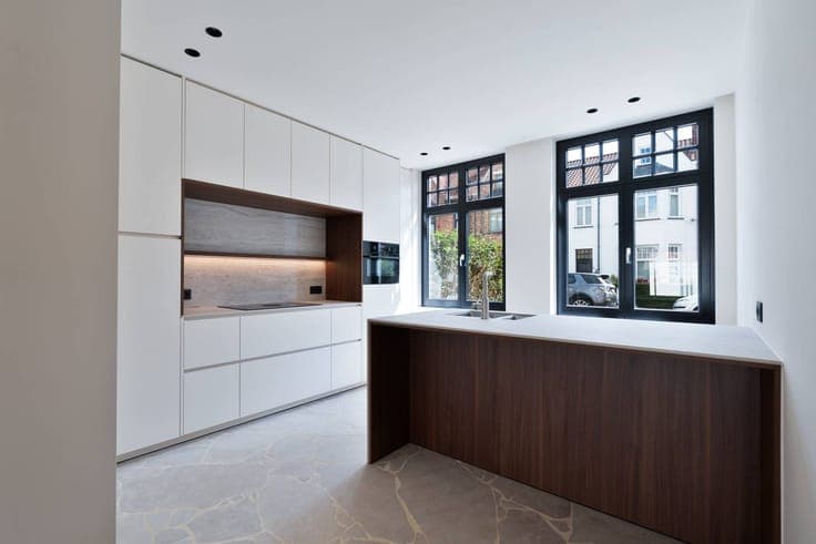 Renovated high-end house for sale in Bruges