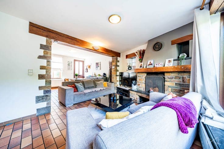 Maison 3 chambres à rénover dans le Chenois