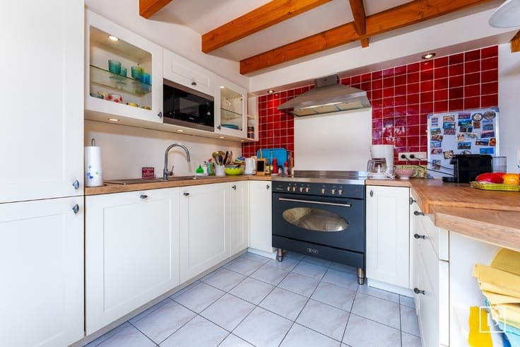 Carefully maintained holiday home near the center of De Haan