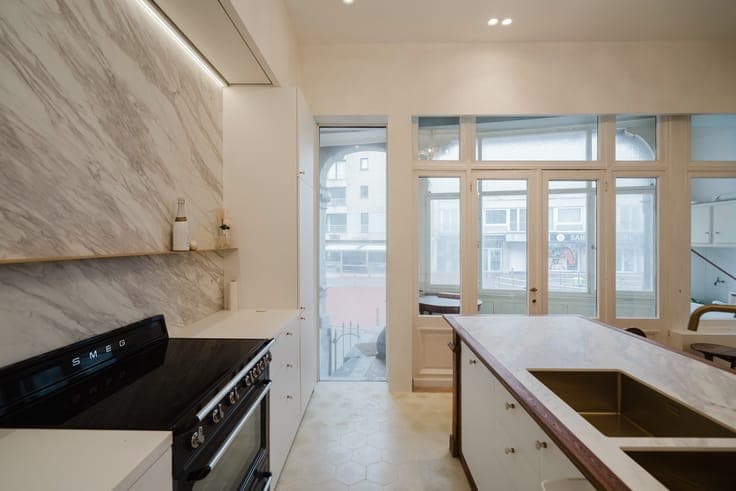 Karaktervol herenhuis aan zee