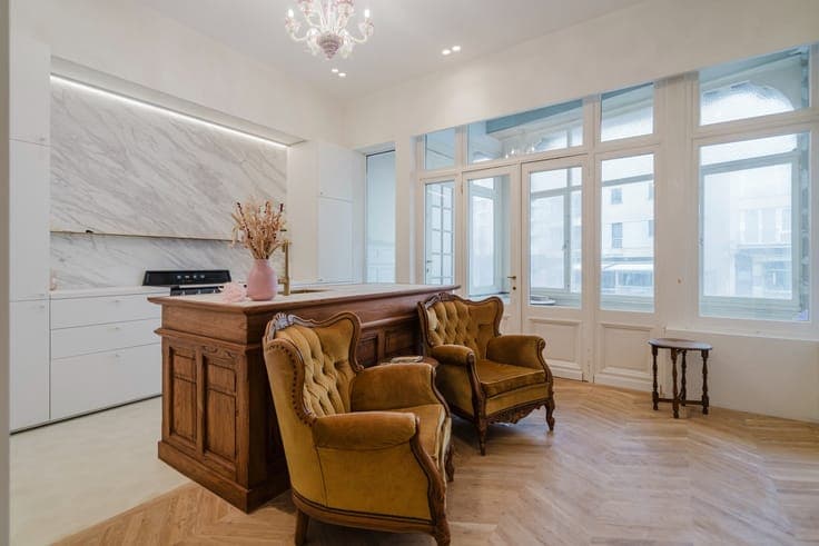 Karaktervol herenhuis aan zee