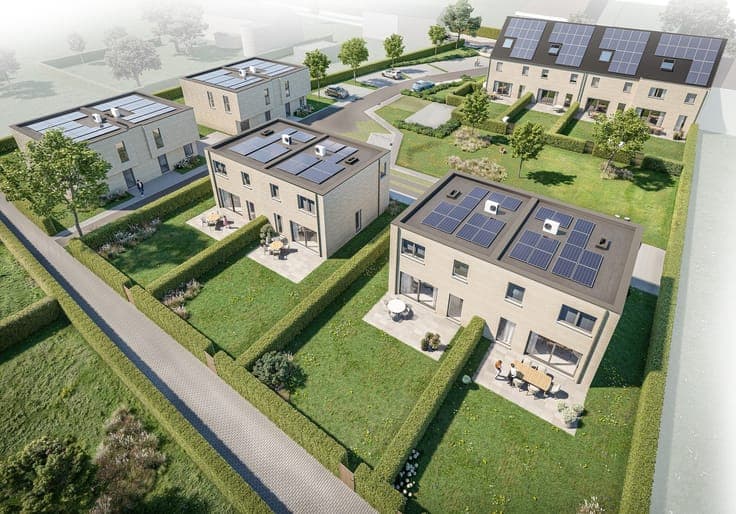 Nieuwbouw woning met 3 slpks