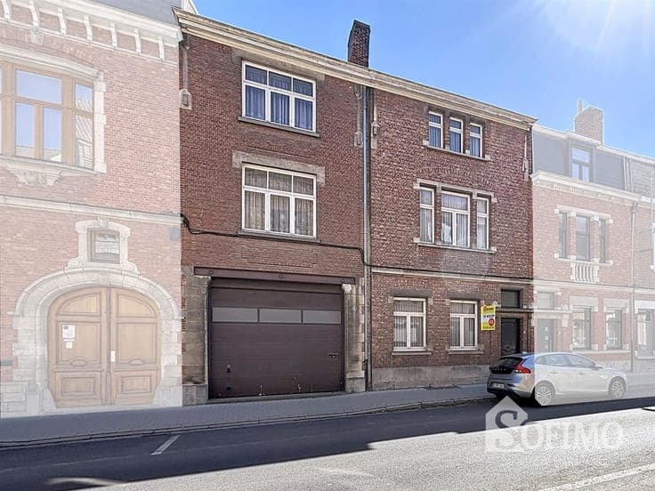 Ruime woning met garage en tuin