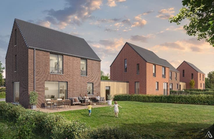 New build 3-bed – modern comfort & efficiency