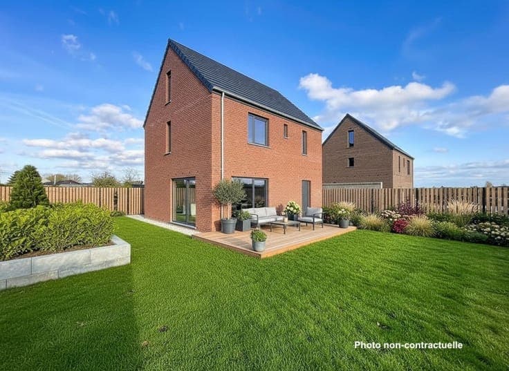 New build 3-bed – modern comfort & efficiency