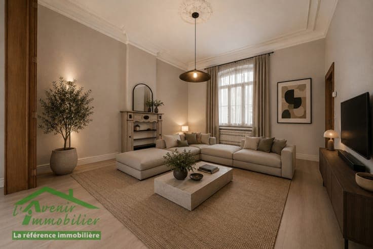 Spacieuse maison de maître 5 chambres