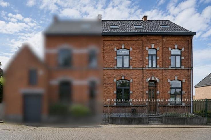 Spacieuse maison de maître 5 chambres
