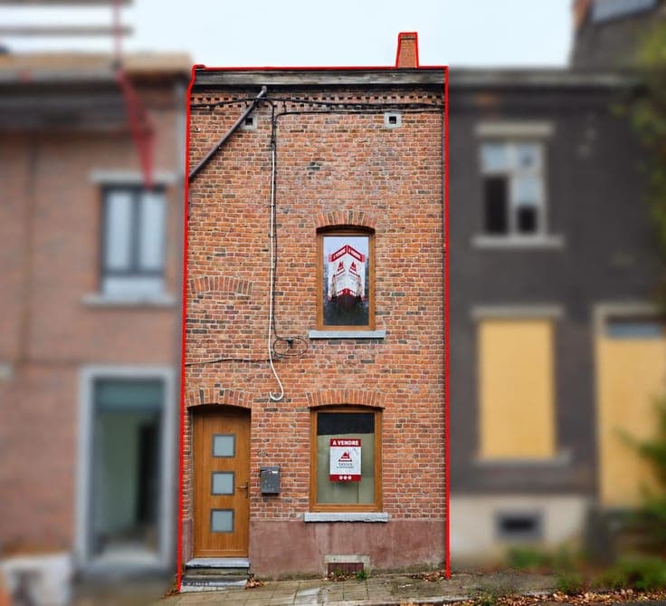 House in Marchienne-au-Pont