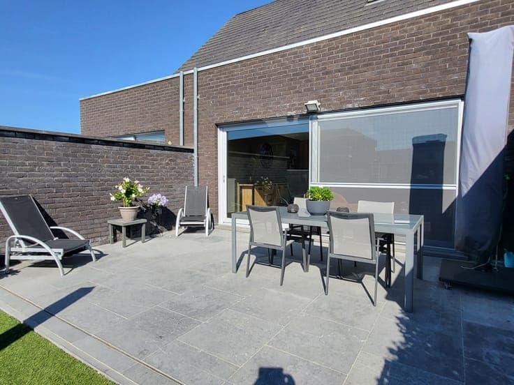 Moderne eengezinswoning (2016) met 3 slaapkamers, garage ...