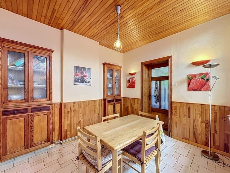 Maison 4 chambres avec jardin