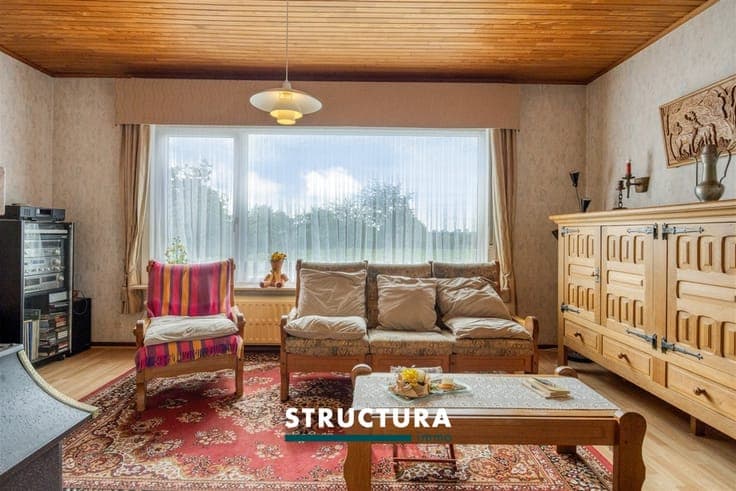 Gelijkvloers wonen op toplocatie in BRUSSEGEM