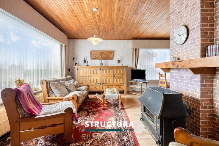 Gelijkvloers wonen op toplocatie in BRUSSEGEM