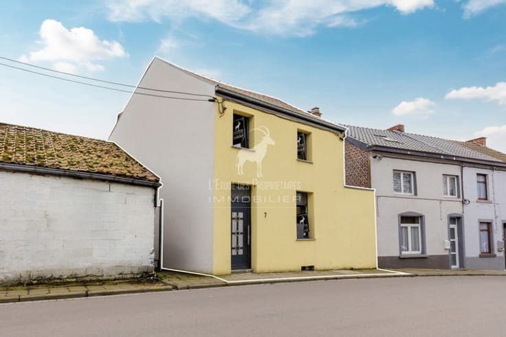 2-bedroom house with GARDEN and GARAGE in MARCHIENNE-AU-PONT
