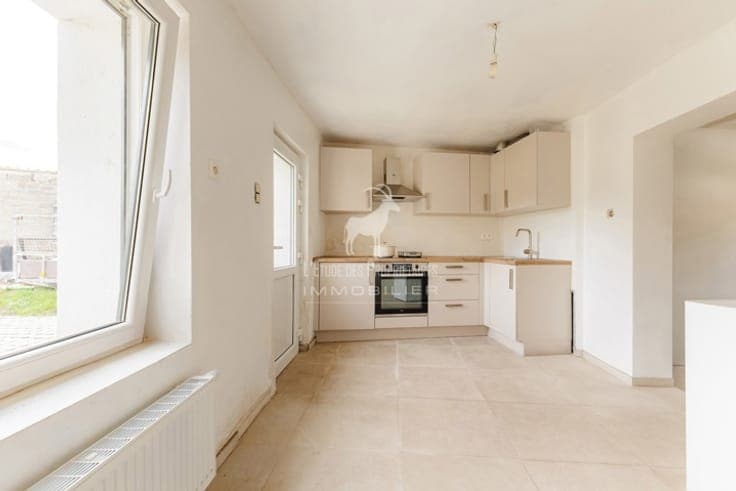 2-bedroom house with GARDEN and GARAGE in MARCHIENNE-AU-PONT