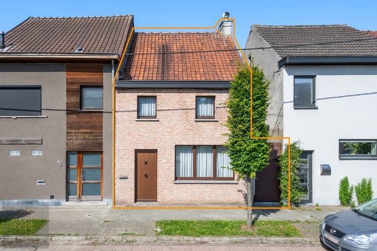 Charmante halfopen bebouwing met tal van mogelijkheden in...