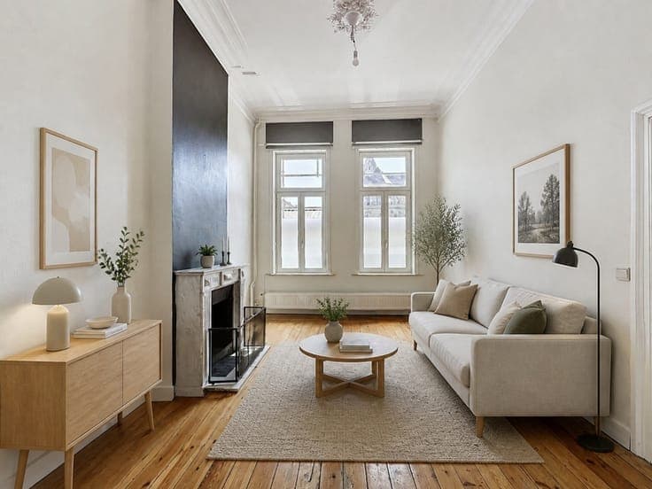 On the beautiful Lehon Square, a house of approximately 150
