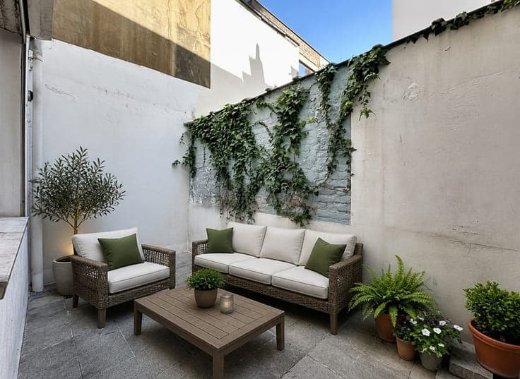 On the beautiful Lehon Square, a house of approximately 150