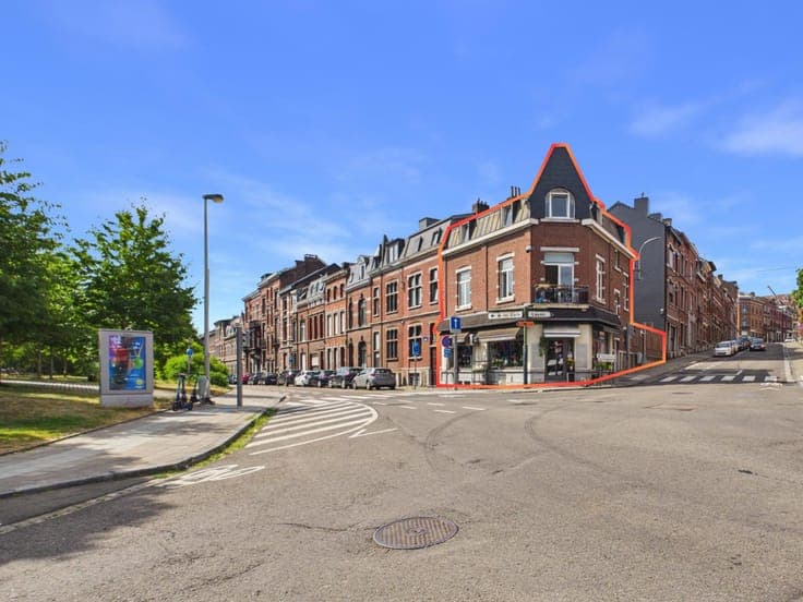 Apartment Building with Commercial Ground Floor