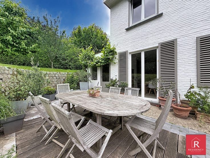 Character Semi-Detached House with Pool