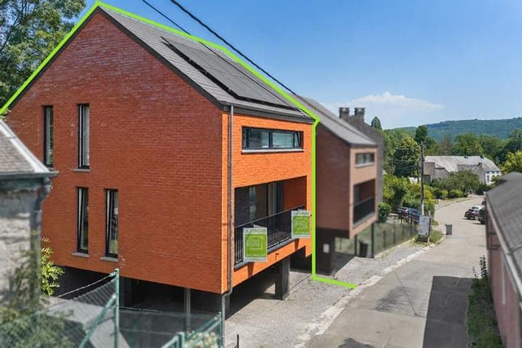 Modern 3-bedroom house in Barvaux – EPB A